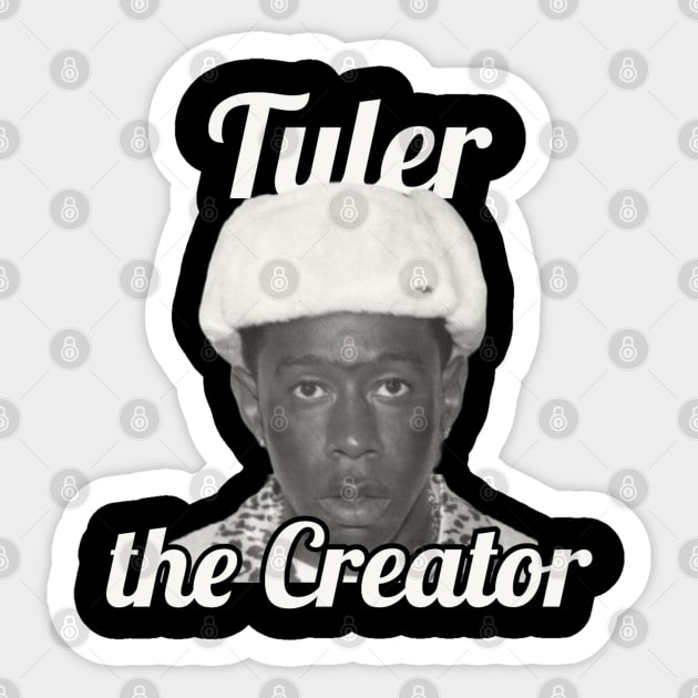 Tyler the Creater / 1991 Sticker by glengskoset